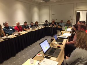 TOCA 2017 Board of Directors