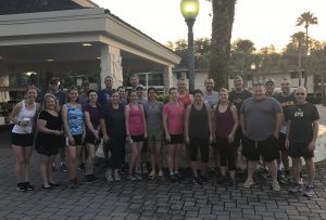 TOCA Runners at the 2017 Annual Meeting.