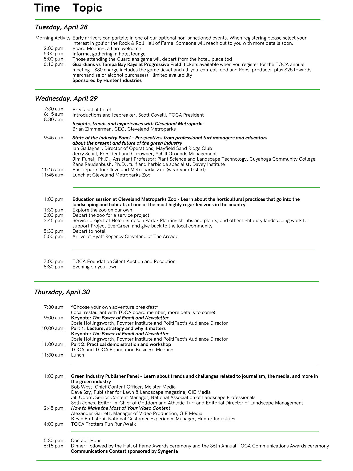 TOCA AM Agenda 2026 3_20_26